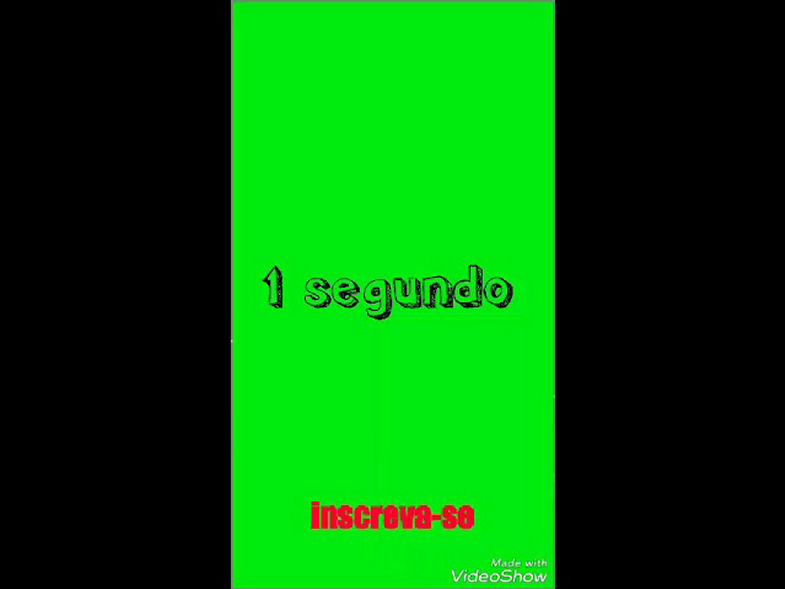 Vídeo de 1 segundo