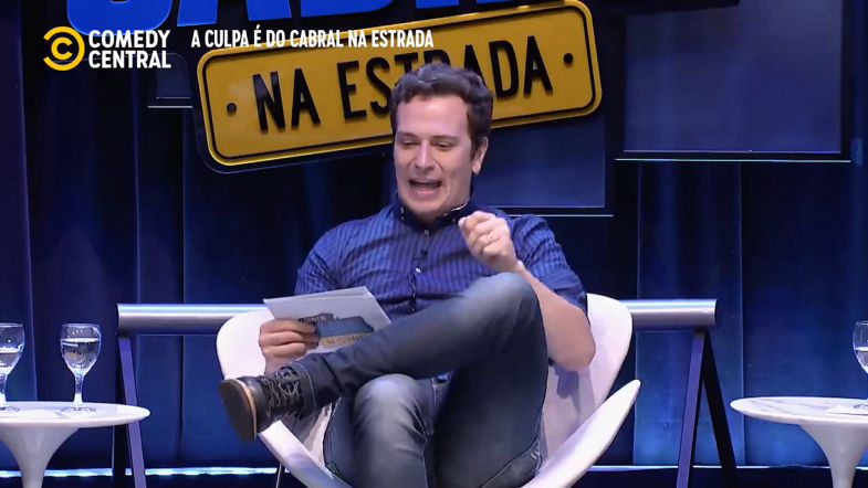 #ACulpaÉDoCabral - Tolerância ZERO