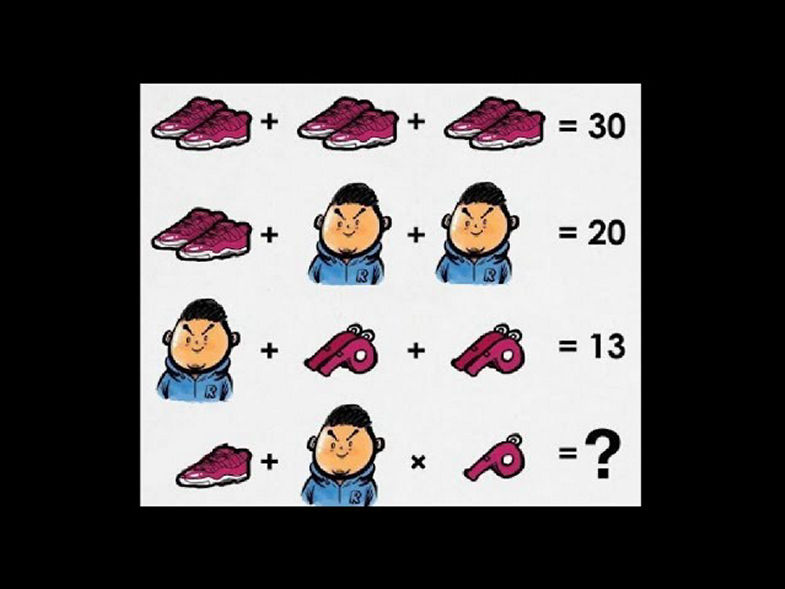 Desafio - Homem, Sapato e Apito 1