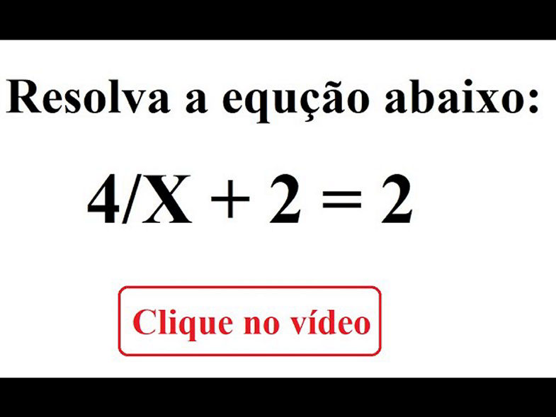 Como resolver equações do primeiro grau