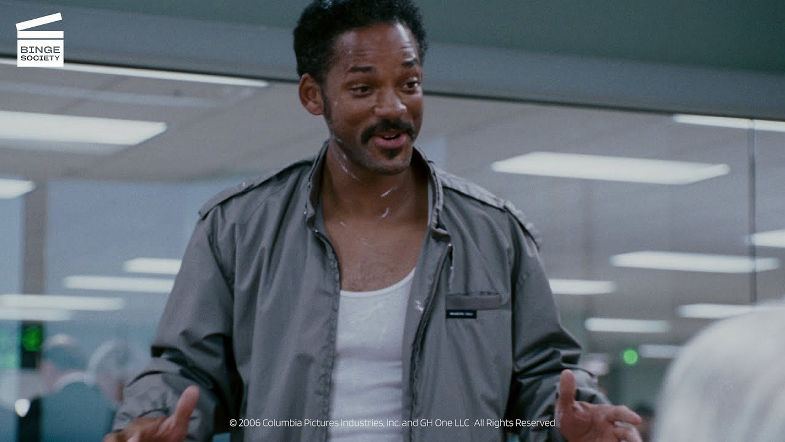 The Pursuit Of Happyness: Job interview