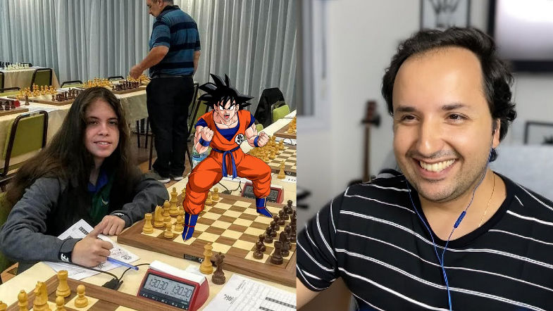 Rafa Milk x Mestre Nacional Matheus Ribeiro (Goku)??