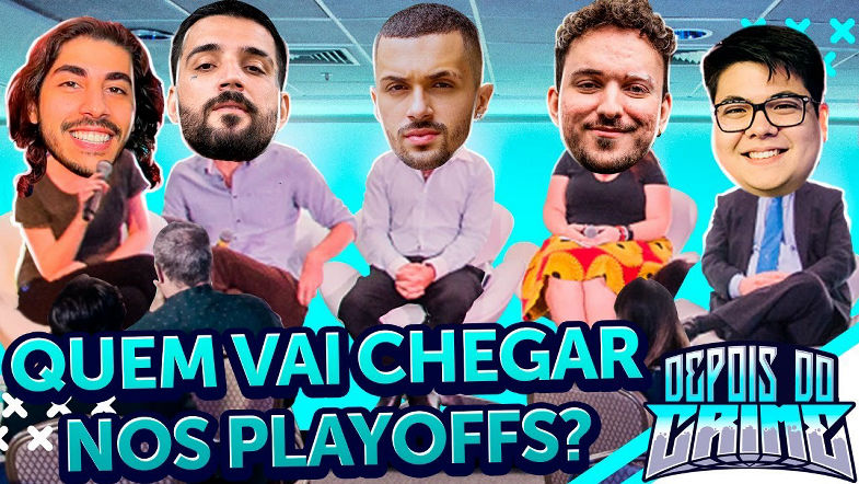 DEPOIS DO CRIME EP 4 - PT 1 - QUEM VAI CHEGAR COM FORÇA NOS PLAYOFFS?