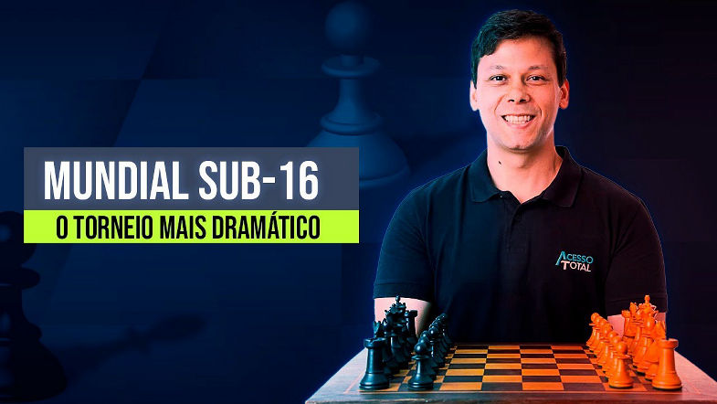 Mundial Sub-16: O Torneio Mais Dramático da Minha Carreira