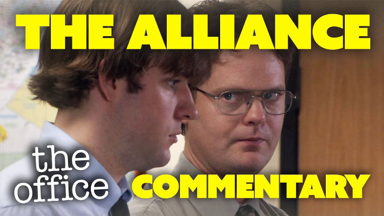 The Alliance Commentary | A Peacock Extra | The Office US