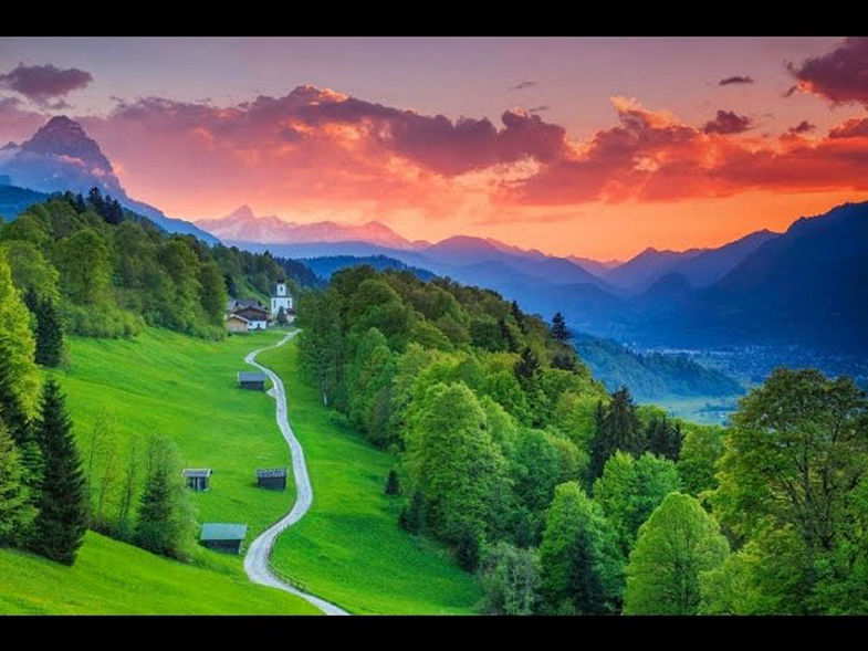 PAISAGEM E NATUREZA DESLUMBRANTES - 1 (Legendado - HD)
