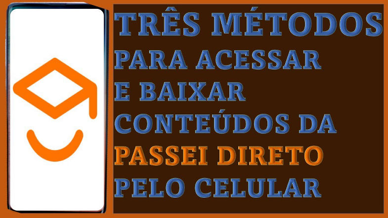 Passei Direto Grátis pelo Celular 2022 | Como baixar em pdf?