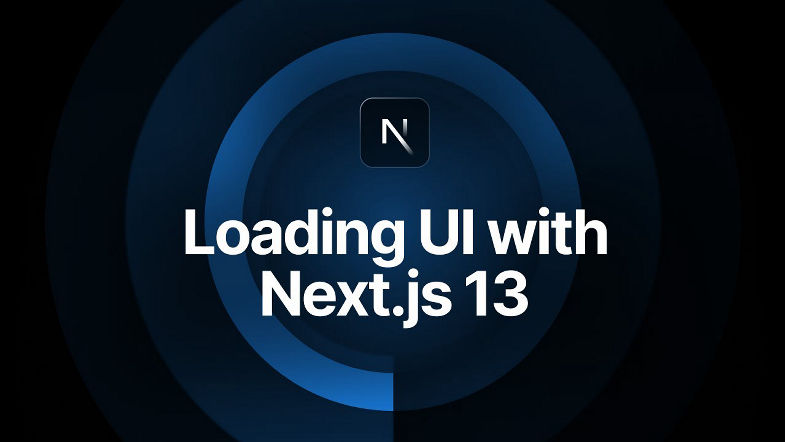 Loading UI with Next js 13 and React Suspense
