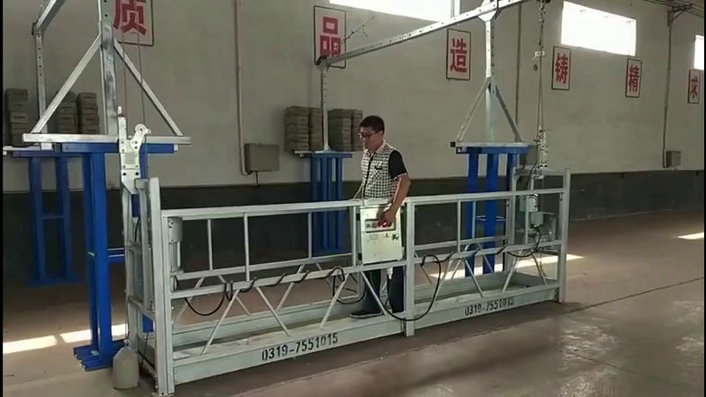 factory direct sale zlp800 zlp 630 suspended platform