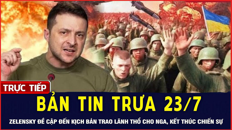 Bn Tin Tra 237 TT Zelensky Cp n Kch Bn Trao Lãnh Th Cho Nga, Kt Thúc Chin S | 360