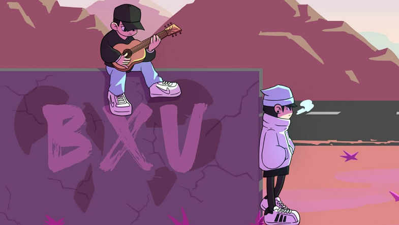 BXV - Roto Corazón( [Visualizer]