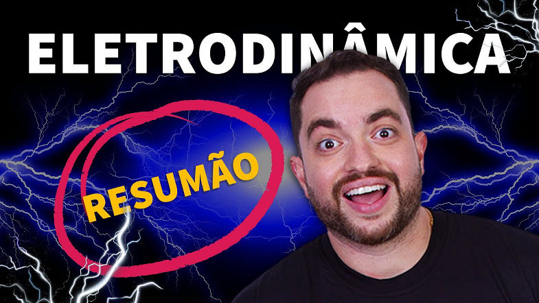 RESUMÃO eletrodinâmica