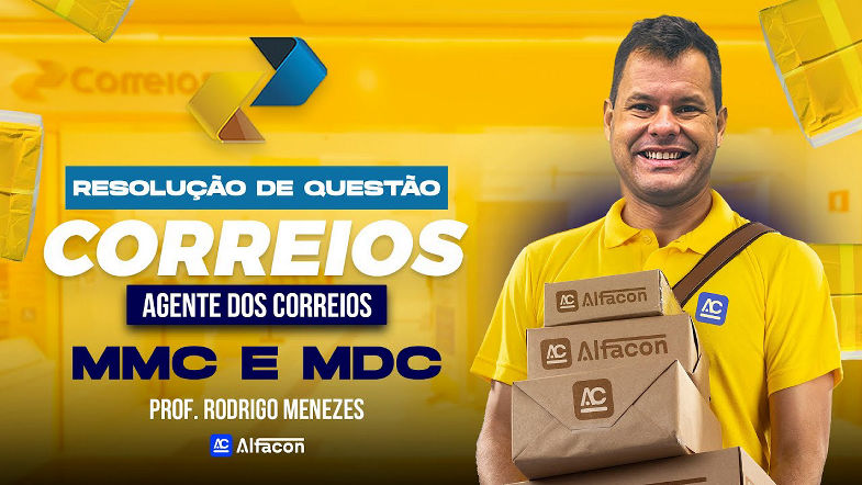Você sabe como resolver MMC e MDC? - AlfaCon
