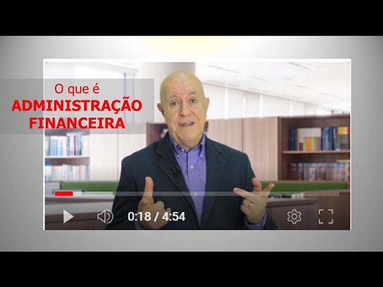 O que é administração financeira