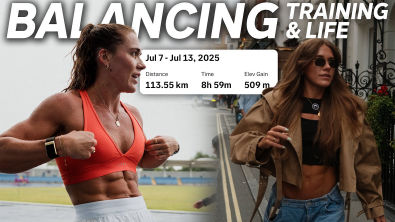 EQUILÍBRIO DE VIDA, TREINAMENTO PARA MARATONA DIETA | Maratona de Berlim Ep.3