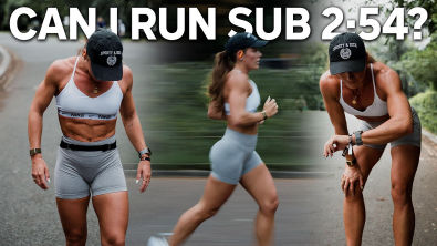 Hybrid Athlete Marathon TRAINING MANAGING STRESS | Berlin Marathon Ep.4