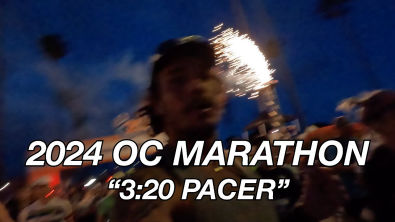OC MARATHON 2024, 320 PACING