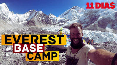 EVEREST | 11 DIAS DE TRILHA ATÉ O ACAMPAMENTO BASE | COMO CHEGAR NO EVEREST BASE CAMP