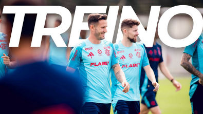COM SAÚL EM CAMPO, FLAMENGO TREINA PARA ENCARAR O ATLÉTICO-MG