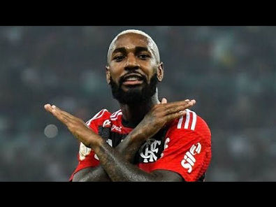 TODOS OS 19 GOLS DE GERSON PELO FLAMENGO