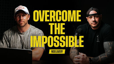 How Nick Lavery Return to Combat as the First Above-The-Knee Amputee | The Nick Bare Podcast 122
