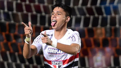TODOS OS 9 GOLS DE LUIZ ARAÚJO PELO SÃO PAULO
