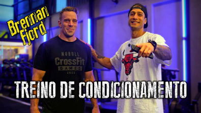 CONDICIONAMENTO FÍSICO - Treino com Brennan Fjord