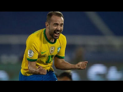 TODOS OS 3 GOLS DE EVERTON RIBEIRO PELA SELEÇÃO BRASILEIRA