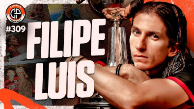 CHARLA 309 - Filipe Luis [Lateral do Flamengo]