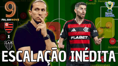 ESCALAÇÃO DO FLAMENGO para a Copa do Brasil! Filipe vai poupar e precisa vencer o Atlético