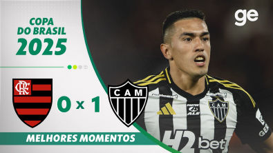 FLAMENGO 0 X 1 ATLÉTICO-MG | MELHORES MOMENTOS | OITAVAS DE FINAL COPA DO BRASIL 2025 | ge.globo