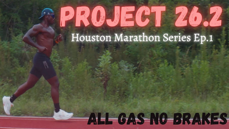 Project 26.2 Houston Marathon Edition Ep.1