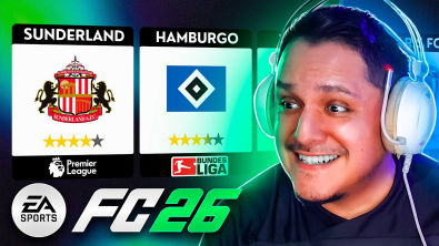 10 TIMES para usar no MODO CARREIRA FC 26!