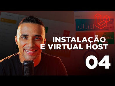 Curso de Laravel - 04 Instalação, Composer e Virtual Host (Laragon)