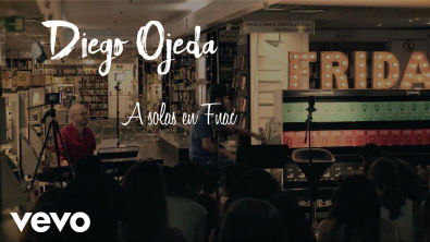 Diego Ojeda - Me Gustaría (A solas en Fnac)