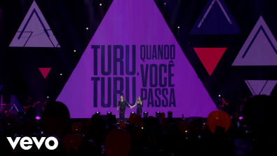 Sandy e Junior - Quando Você Passa (Turu Turu) (Ao Vivo Em São Paulo 2019)