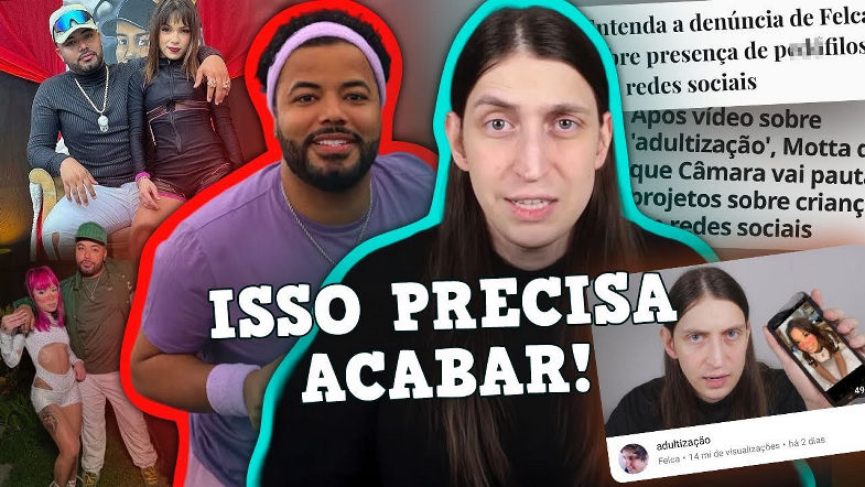 FELCA ENTERRA HYTALO SANTOS PRECISAMOS FALAR SOBRE ADULTIZAÇÃO