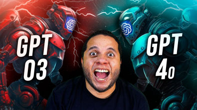 Comparei o NOVO CHATGPT O3 com o GPT4o e o resultado foi ASSUSTADOR