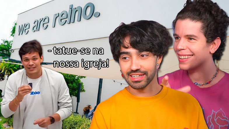 igreja de luxo das blogueiras promove tatuagem gospel