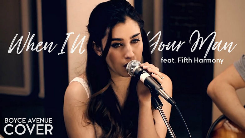 When I Was Your Man - Bruno Mars (Boyce Avenue feat. Fifth Harmony cover) on Spotify Apple