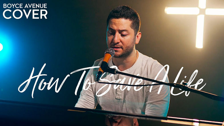 How To Save A Life - The Fray (Boyce Avenue piano acoustic cover) on Spotify Apple