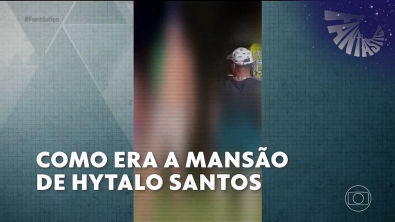 Fantástico Bebida à vontade, adolescente grávida e comida controlada como era a mansão de Hytalo