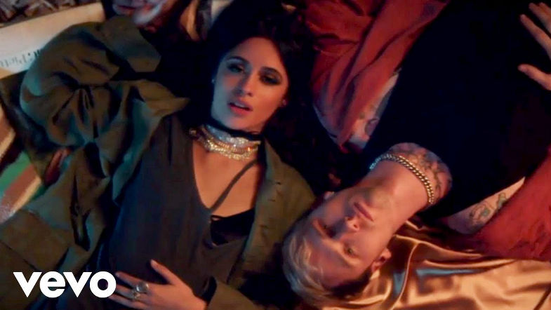Machine Gun Kelly, Camila Cabello - Bad Things (Official Music Video)