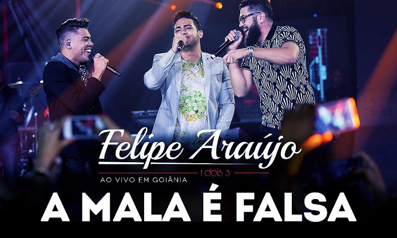 Felipe Araújo - A Mala é Falsa part. Henrique Juliano | DVD 1dois3