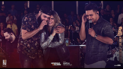 Henrique e Juliano - COMPLETA A FRASE part. Marília Mendonça -DVD Menos é Mais - IG henriqueejuliano