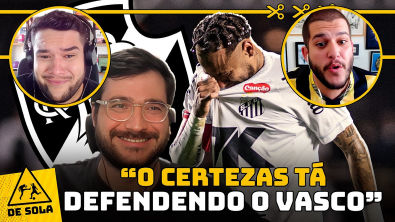 VICTOR LOPES CHORA À LA NEYMAR E O TÚLIO E O CERTEZAS FICAM MALUCOS COM A GOLEADA DO VASCO!