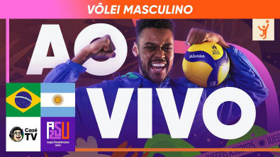 AO VIVO VÔLEI MASCULINO | BRASIL X ARGENTINA | JOGOS PAN-AMERICANOS JÚNIOR ASSUNÇÃO 2025