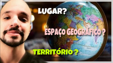 Conceitos e categorias da Geografia (Lugar, território, paisagem,...) | Ricardo Marcílio