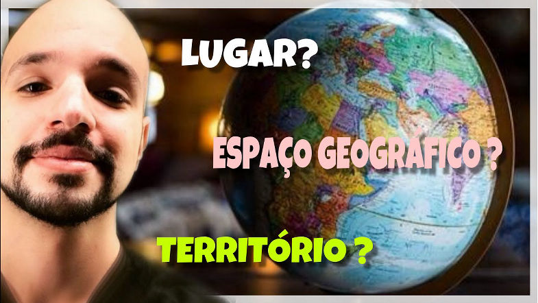 Conceitos e categorias da Geografia (Lugar, território, paisagem,...) | Ricardo Marcílio