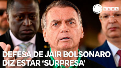 Defesa de Bolsonaro se diz surpresa com indiciamento